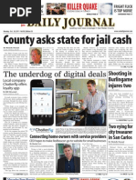 County Asks State For Jail Cash: The Underdog of Digital Deals