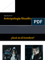 Antropología Filosófica