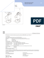 Operating Instructions Powermaster Iii Pneumatic Barrel Pump Consisting of Air Motor, Pump Tube and Pump Hoist