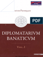Fenesan Costin - Diplomatarium Banaticum I Costin Fenesan - 2016