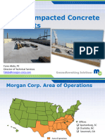 Roller Compacted Concrete - PDF - Savannah Post