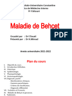 BEHCET Cours de Miroud