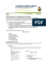 Taller Ley Combinada de Los Gases