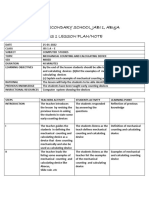 5025 - Lesson Plan For jss1 2nd WK