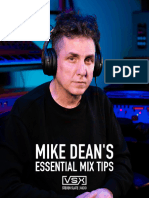 Mike Deans Mix Tips PDF