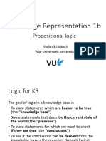 1b Propositional Logic