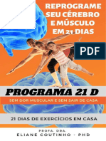 21 Exercícios em Casa