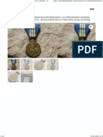 NW2133 - Medalha Brasileira Da Força Naval Do Sul em Bronze