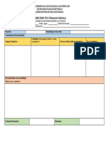 Formato Plano Didáctico 2023 - 2024