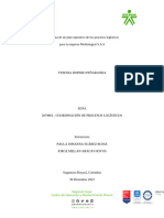 Evidencia GA1-210601020-AA1-EV01. Informe Conceptos Cadena de Suministros.