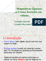AULA 4 - Rochas Magmáticas (Ígneas)