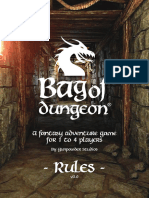 Bag of Dungeon Rules V3