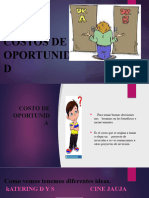 Costo de Oportunidad