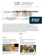 Try This Irresistible Two-Week Vegan Meal Plan - PETA