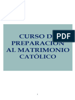 CURSO DE PREPARACIÓN AL MATRIMONIO (Folleto) - Imagenes PDF