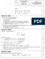 Devoir Surveillé n3 s1 1BACSE 2022-2023 100140