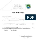 Farmer Certification