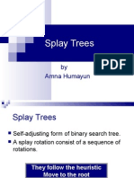 Splay Trees Advanced)