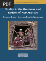 sai Amulets and Magic Bowls Aramaic Incantations of Late