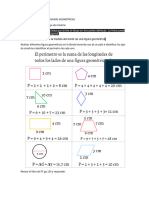 Ejes de Simetria en Las Figuras Geometricas