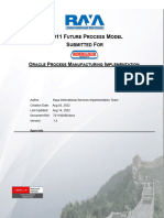 RD011 Americana FF ICAAP FUTURE PROCESS MODEL OPM V1.4