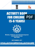 Activity Book For 5-6 Years Children