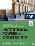 Constitutional Law 10thED