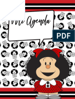 Agenda Mafalda 2024 Español