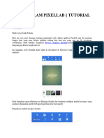 Tools Dalam Pixellab