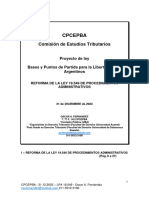 Ley de Procedimientos Administrativos 27.12.2023 PBA