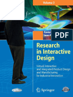 Jean-Pierre Nadeau, Xavier Fischer - Research in Interactive Design - Vol. 3 - Virtual, Interactive and Integrated Product Design and Manufacturing For Indus