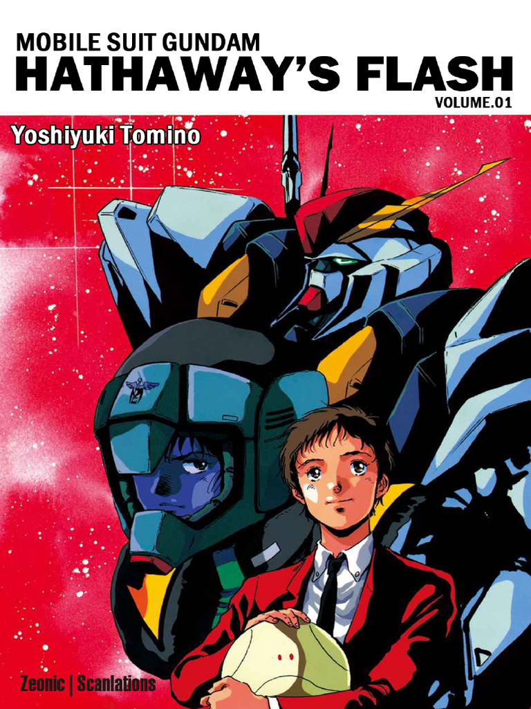 Gundam Mobile Suit - Hathaway's Flash - Volume 01 Chapter 00-10 | PDF