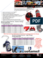 TEN Group - Sofamel Voltage Detector Range