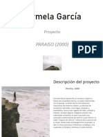 Tarea 4 - Carmela García, Proyecto Paraíso Anita Lilic