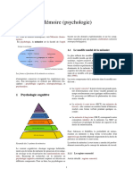 MEMOIRE EN PSYCHOLOGIE WIKIPEDIA (8 pages - 201 Ko)