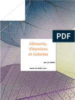 Ebook Aliments Vitamines Et Calories