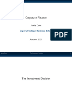 Corp Fin 2 Investment Part1