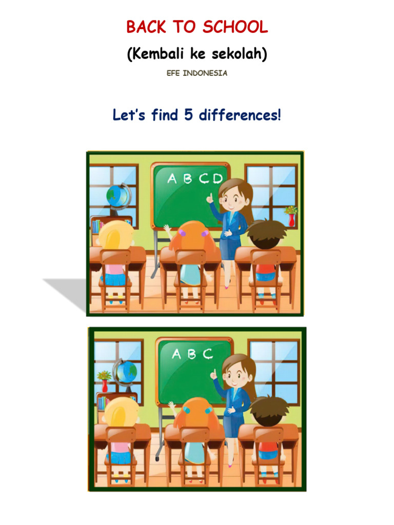 Tk Back To School Pdf