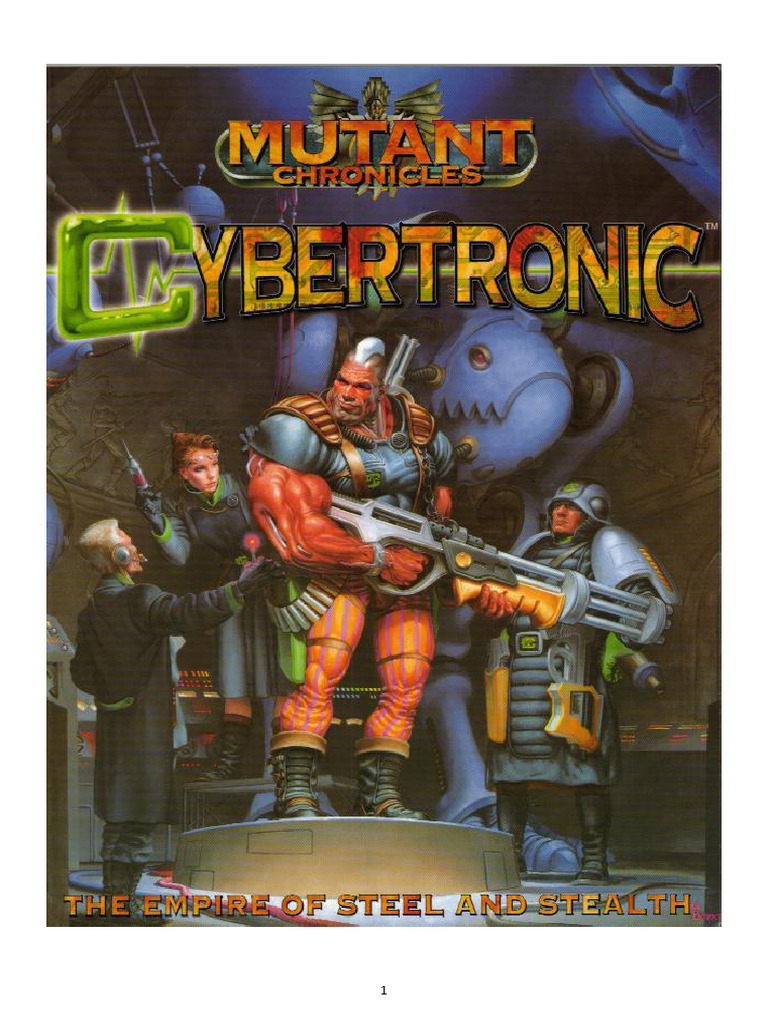 Cybertronic Warzone | PDF