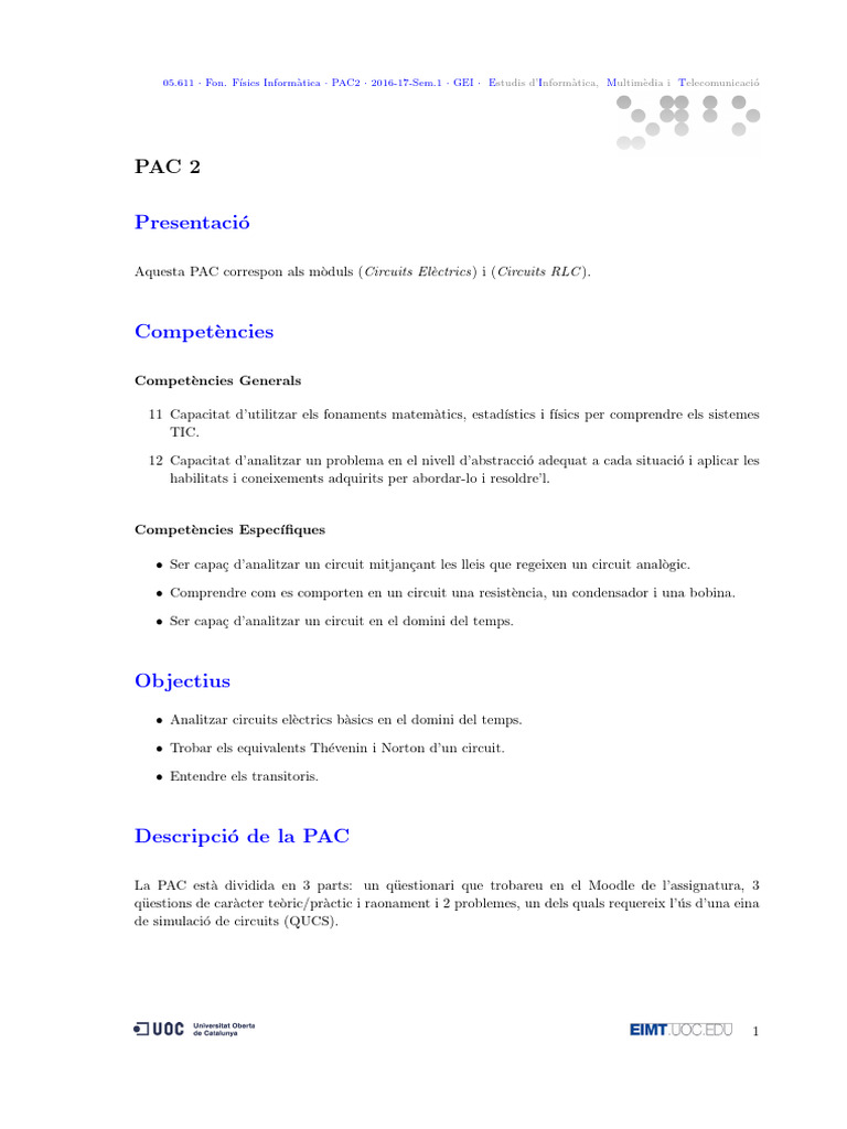 PAC2SOL v5 | PDF