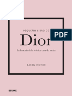 Pequeñolibrode Dior