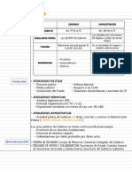 Tema 4. El Gobierno Y La Administración