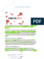 Coronavirus en Tandheelkunde