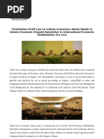 Download Finalization Draft Law on Islamic Economics Meets Needs in Islamic Economic Dispute Resolution in International Economic Globalization Era Crisis by Tmr Gitu Looh SN70048134 doc pdf