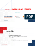 Ética e Integridad Pública - GFP - 03-11-2023