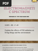 G10 Science Q2 W5 Effects of Electromagnetic