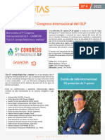 Gasnotas #4 - Especial Congreso GASNOVA