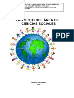 PROYECTO AREA DE CIENCIAS SOCIALES-2024 Sexto A Noveno