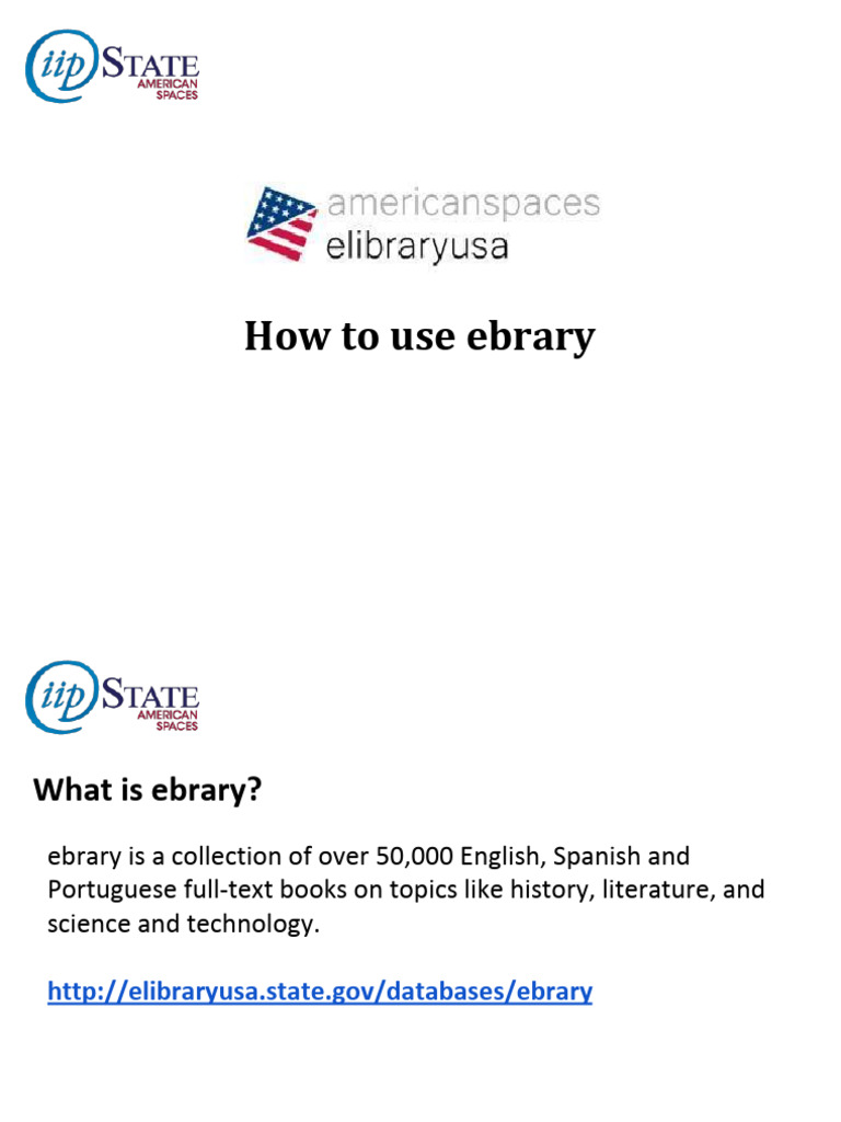 Ebrary Guide Pdf Books Computing