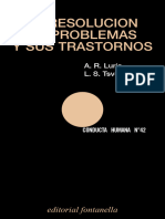 La Resolucion de Problemas y Sus Trastornos 842440503x Compress